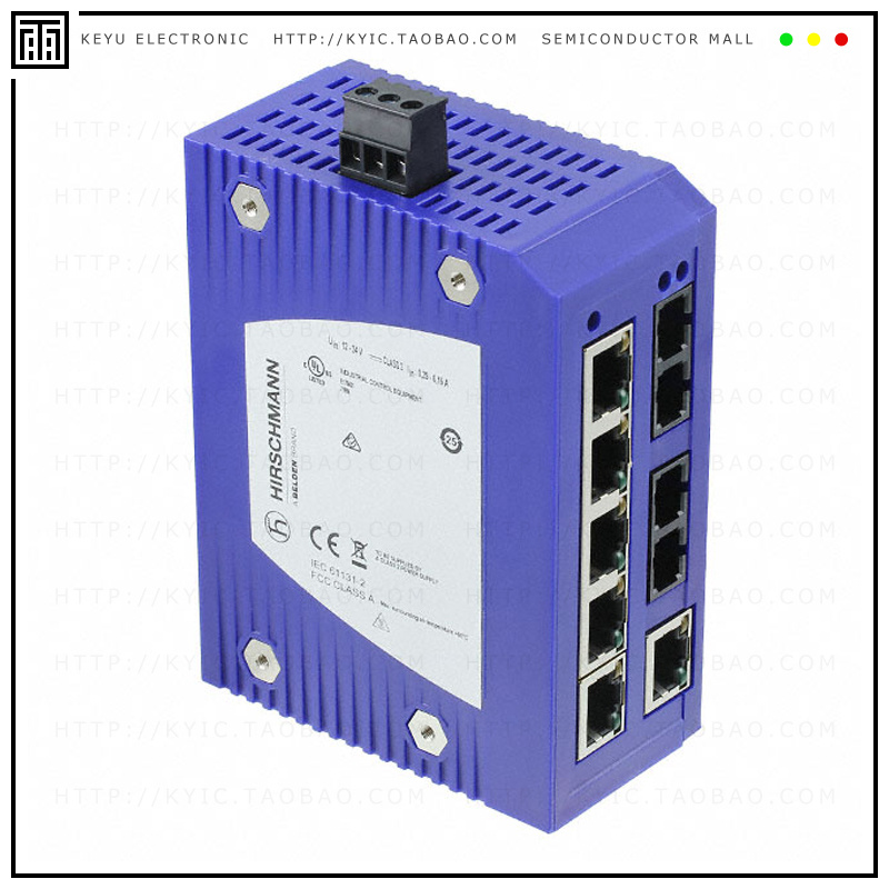 SPIDER-SL-20-06T1M2M299SY9HHHH【SWITCH-UNMANAGED 8 PORT】