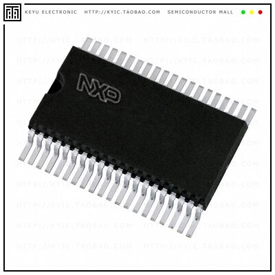 PCF8577CT/3，118【IC LCD DRIVER 32/64SEG 40-VSOP】