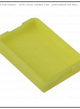 AT4116E【CAP PUSHBUTTON RECT YELLOW】