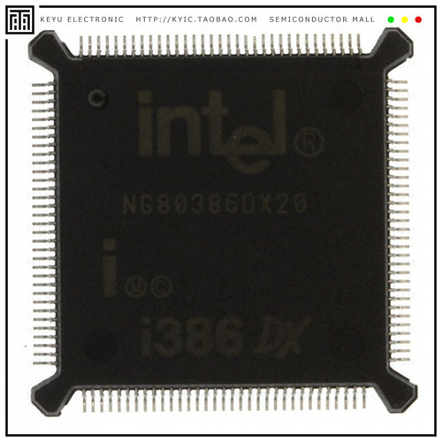 NG80386DX20【IC MPU I386 20MHZ 132QFP】