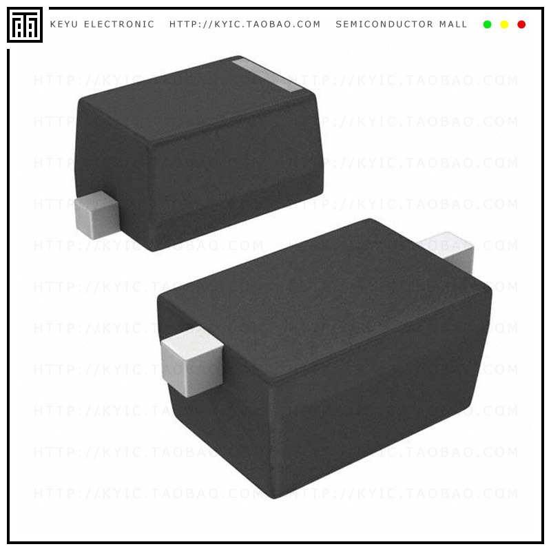 CMOZ6V8 TR【DIODE ZENER 6.8V 300MW SOD523】