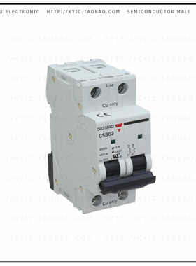 GSB632PC32【MCB UL1077 C 2P 32A】