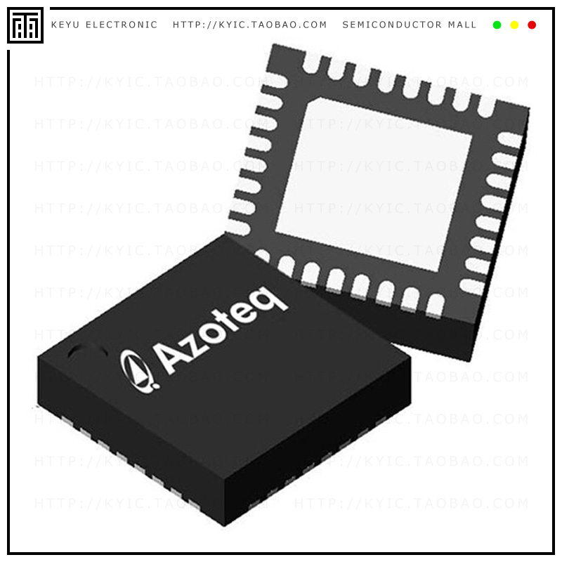 IQS360A-0-QFR【12 CH. CAPACITIVE TRACKPAD SENSO】