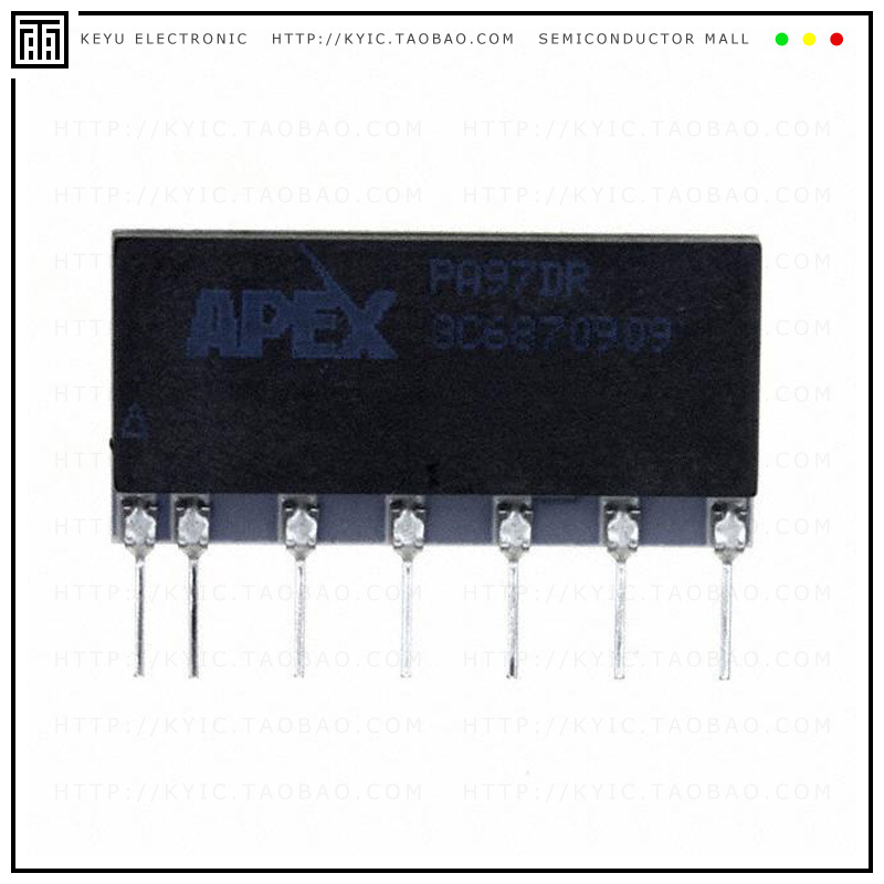 PA97DR【IC OPAMP POWER 1MHZ 7SIP】