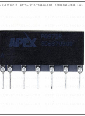 PA97DR【IC OPAMP POWER 1MHZ 7SIP】
