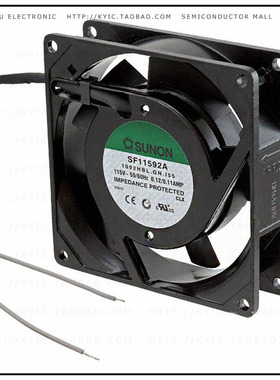SF11592A-1092HBL.GN.I55【FAN AXIAL 91.5X25.5MM 115VAC】