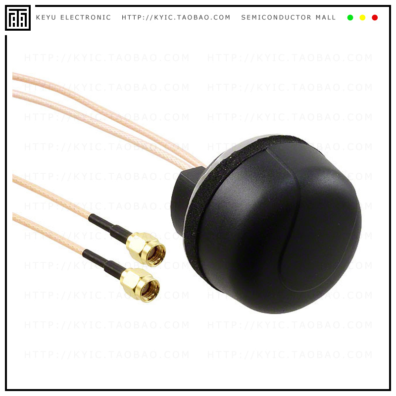 MA510.C.CG.005【RF ANT 2.4GHZ/5.3GHZ DOME RP-SMA】
