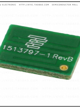 1513797-1【RF ANT 2.4GHZ PCB TRACE SLDR SMD】