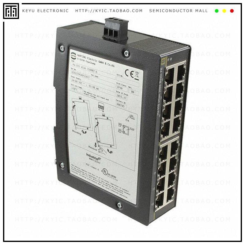 24030160000【NETWORK SWITCH-UNMANAGED 16 PORT】