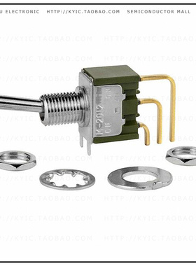 M2012SS1G45【SWITCH TOGGLE SPDT 0.4VA 28V】