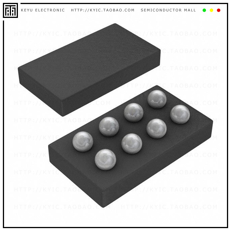 NLSX0102FCT1G【IC TRANSLATOR DUAL 2BIT 8FLIPCHI】