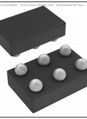 TS3A26746EYZPR【IC CROSSPOINT SWITCH 2X2 6DSBGA】