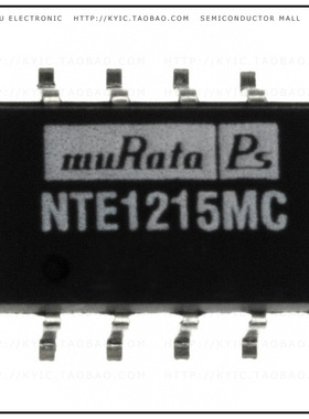NTE1215MC【DC DC CONVERTER 15V 1W】