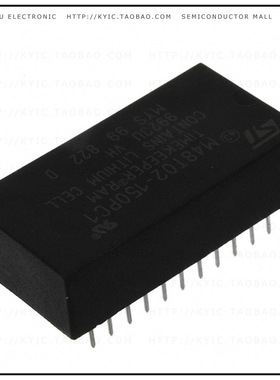 M48T02-70PC1【IC RTC CLK/CALENDAR PAR 24DIP】