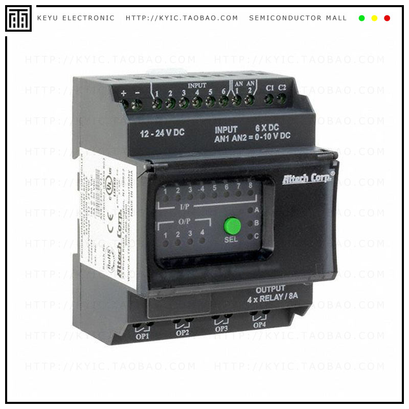 ASR-E24DC【RELAY EXTENSION ASR 24VDC 8 IN (】