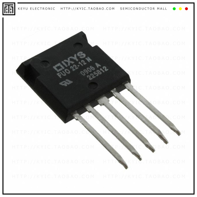 FUO22-12N【BRIDGE RECT 3P 1.2KV 28A I4-PAC】