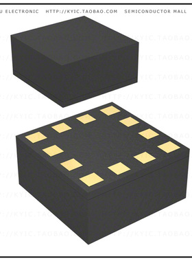 KXTJ2-1009-FR【ACCELEROMETER 2-8G I2C 12LGA】