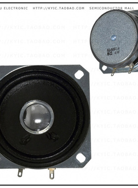 AS06608PS-WR-R【SPEAKER 8OHM 4W TOP PORT 95DB】