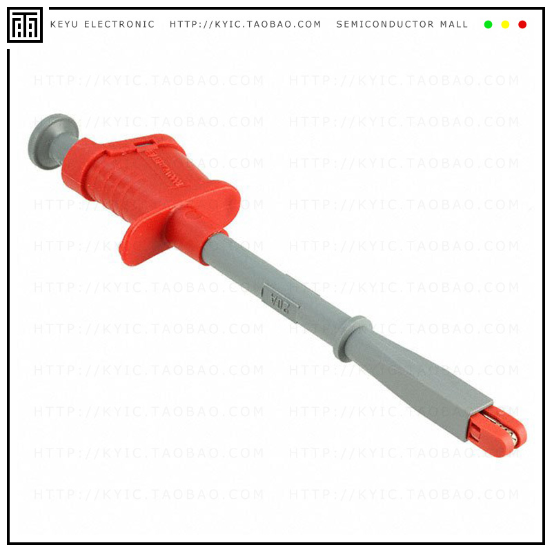 CT2965-2【GATOR CLIP BRASS INSULATED 20A】