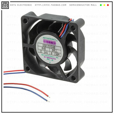 G6015X24B-RHR【FAN AXIAL 60X15MM 24VDC】