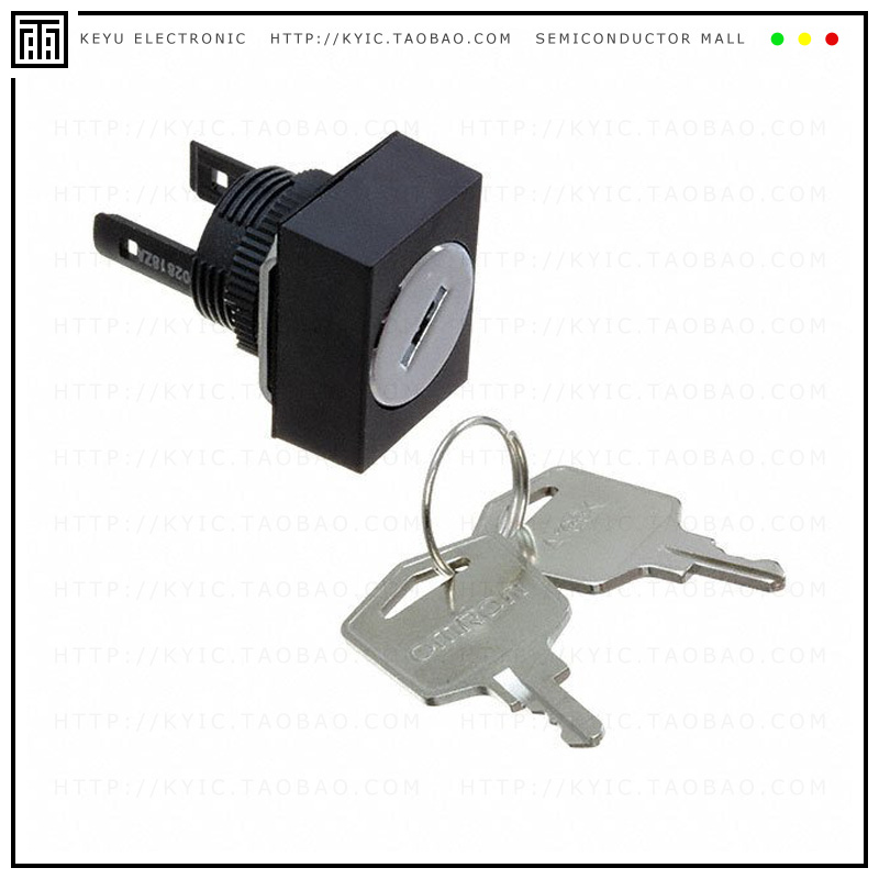 A165K-A3MR【CONFIG SW BODY KEYLOCK NON-ILLUM】