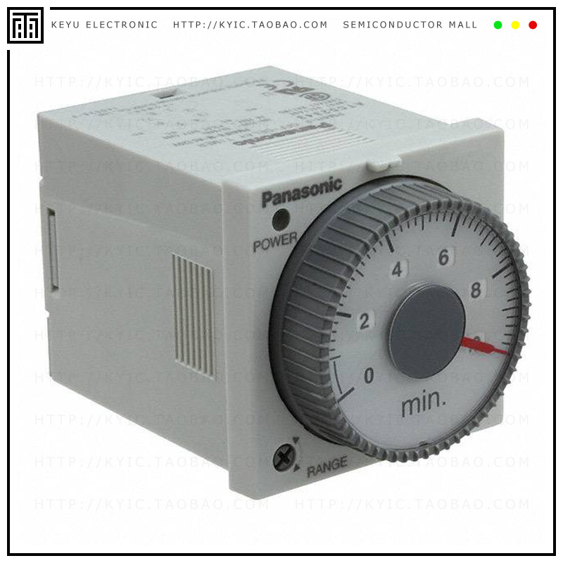 PM4HF8-M-AC120V【RELAY TIME DELAY 10MIN 3A 250V】