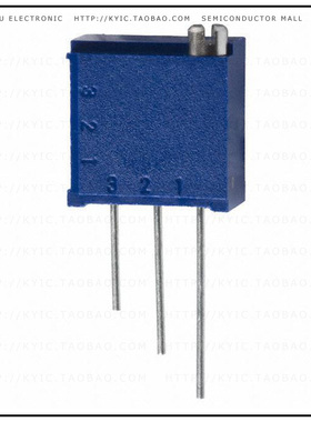 CT94EW103【TRIMMER 10K OHM 0.5W PC PIN TOP】