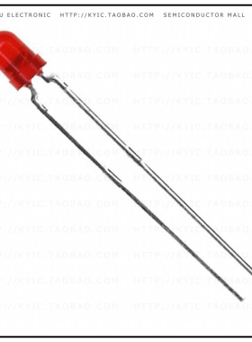 TLHK46Q1R2【LED RED DIFFUSED T-1 T/H】