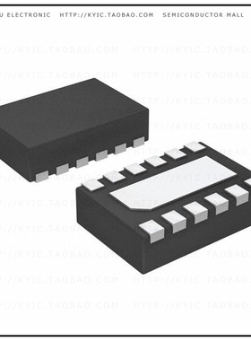 DRV8835DSSR【IC MTR DRVR BIPOLAR 2-7V 12WSON】