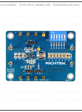 EVB_RT2660LGQV【EVAL MODULE FOR RT2660LGQV】