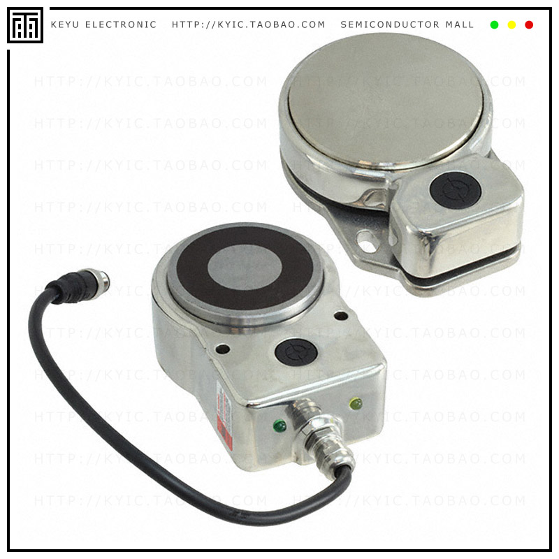 D40ML-SS1-U-M12【SWITCH SAFETY DPST-NC 200MA 24V】