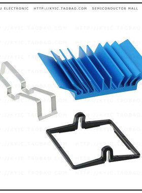 ATS-X50250B-C1-R0【SUPERGRIP HEATSINK 25X25X7.5MM】