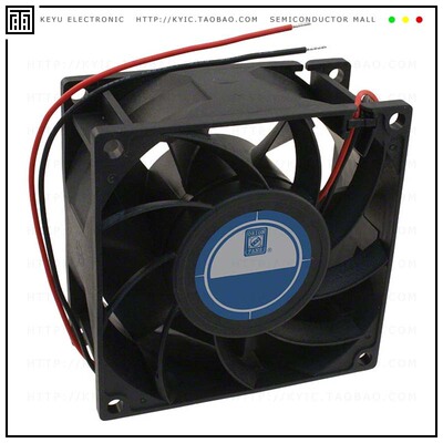 OD8038-12HBVXC【FAN AXIAL 80X38MM 12VDC WIRE】