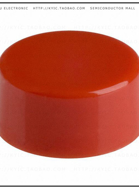 465803000【CAP PUSHBUTTON ROUND RED】