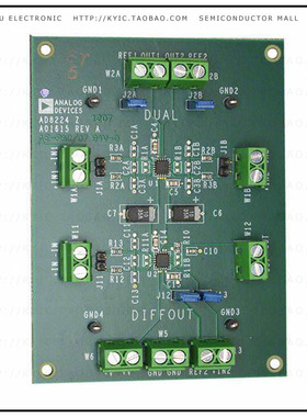 AD8224-EVALZ【BOARD EVALUATION AD8224】
