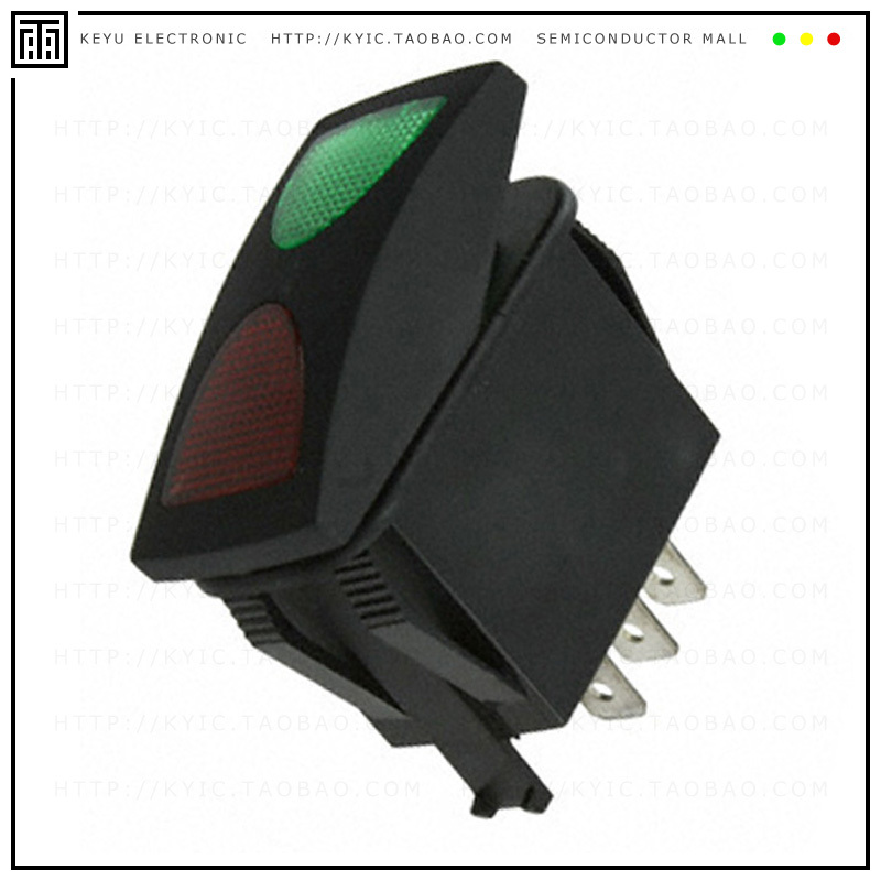 GRB292C301BBRG1【SWITCH ROCKER SPDT 21A 14V】