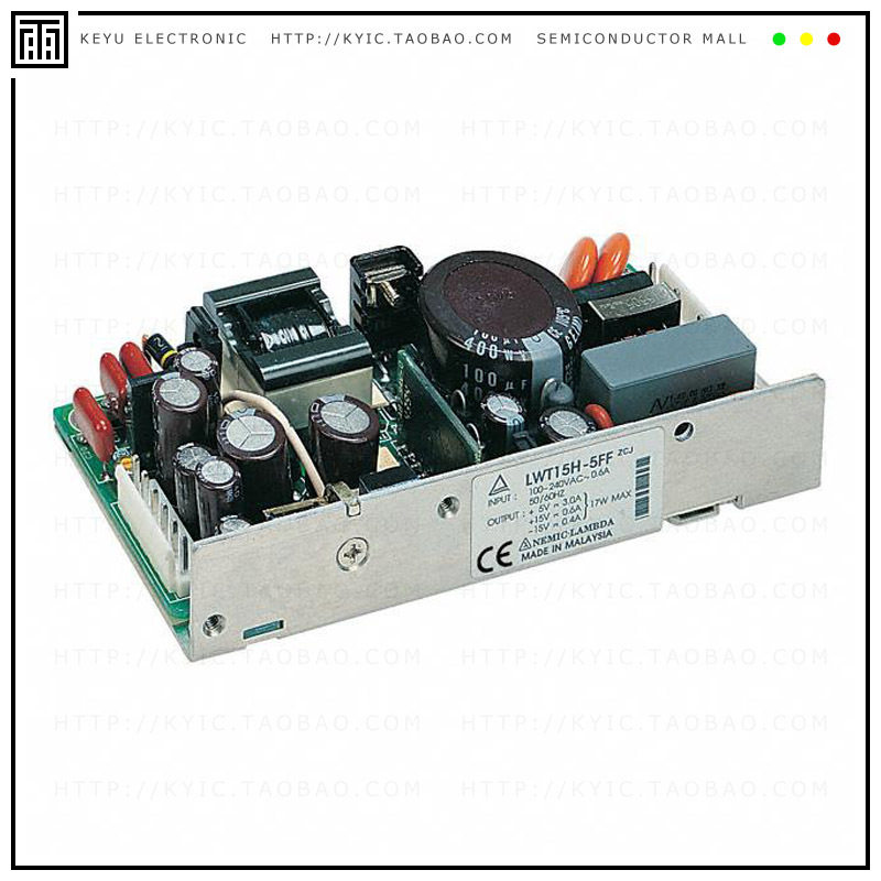 LWT-15H-5FF【AC/DC CONVERTER 5V +/-15V 15W】
