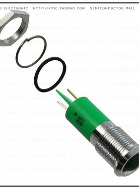 Q14P1CXXG110E【INDICATOR 110V 14MM PROM GREEN】