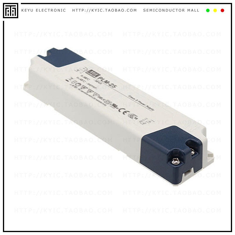 PLM-25-500【LED DRVR CC AC/DC 30-50V 500MA】