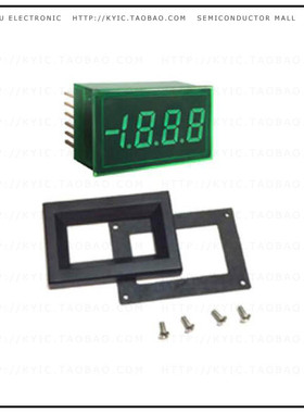 DLA-200G【VOLTMETER 200MVDC LED PANEL MT】
