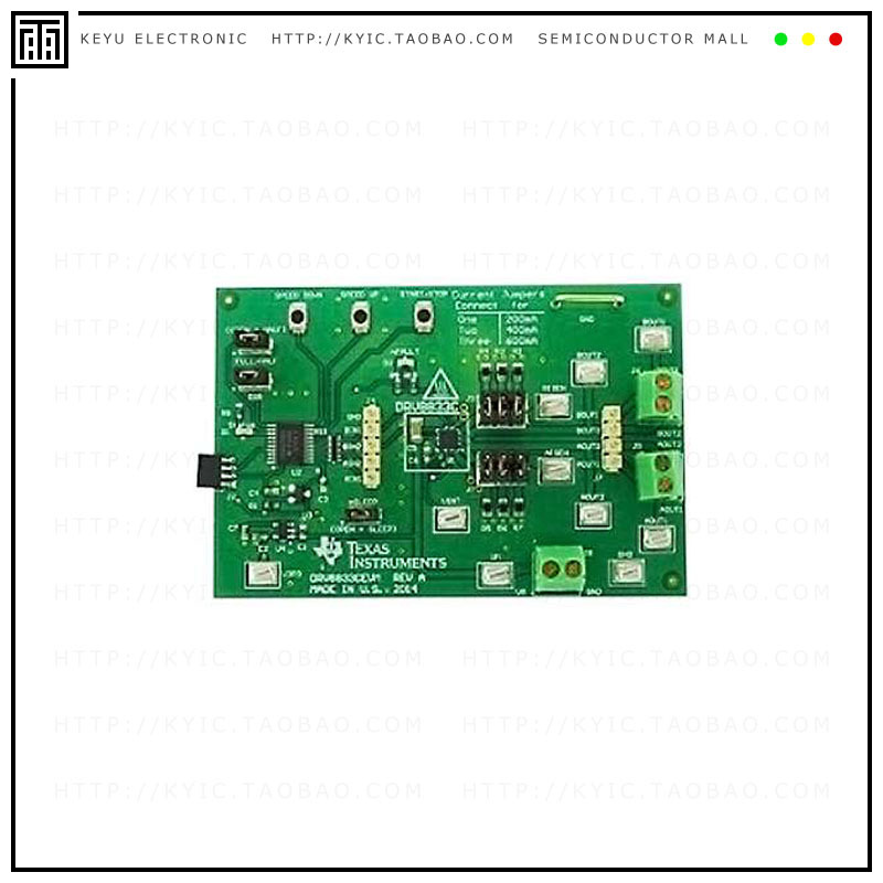 DRV8833CEVM【EVAL BOARD FOR DRV8833C】