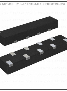 DT1240A-08LP3810-7【TVS DIODE 3.3V 10V U-DFN3810-9】