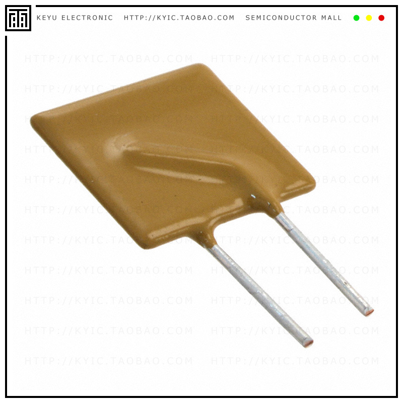 MF-RX185/72-2【PTC RESET FUSE 72V 1.85A RADIAL】