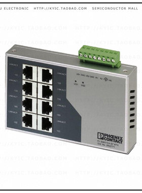 2832771【NETWORK SWITCH-UNMANAGED 8 PORT】
