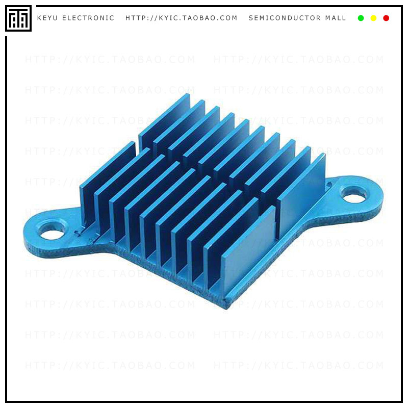 ATS-FPX025025010-73-C2-R0【HEATSINK 25X25X10MM R-TAB FP】