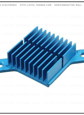 ATS-FPX025025010-73-C2-R0【HEATSINK 25X25X10MM R-TAB FP】