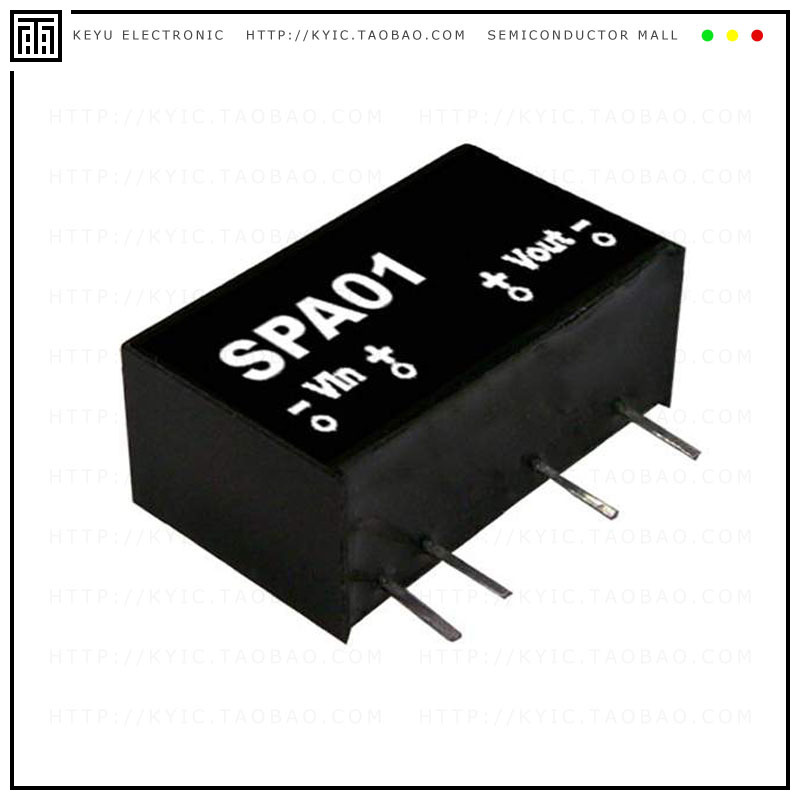 SPA01B-05【DC DC CONVERTER 5V 1W】