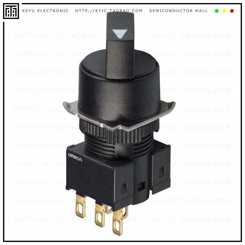 A165S-T2M-1【SWITCH SELECT 2POS SPDT 5A 125V】