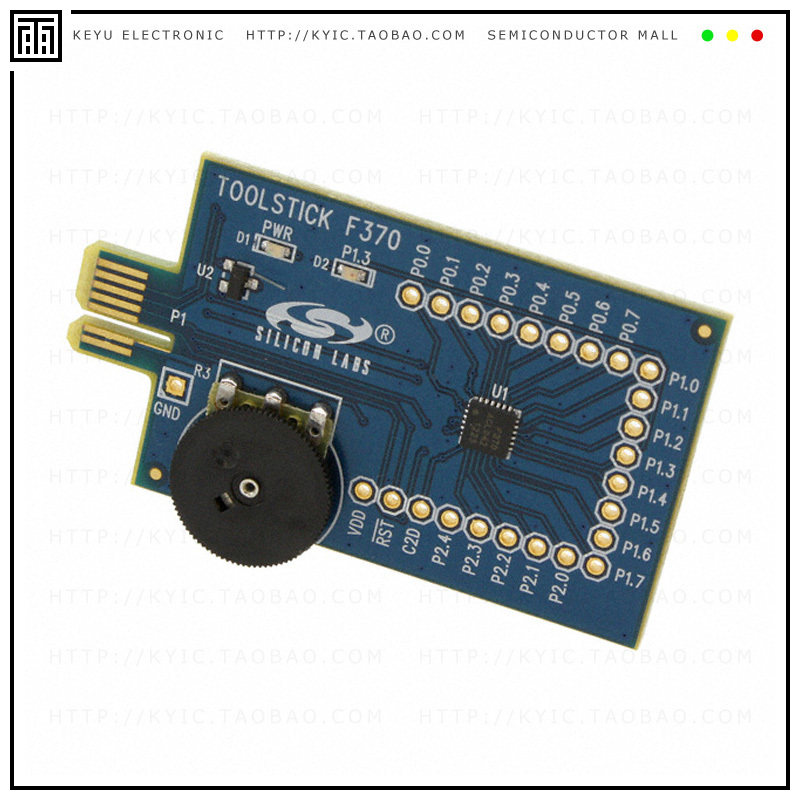 TOOLSTICK370-A-DC【TOOLSTICK C8051F370 EVAL BRD】