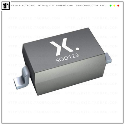 BZT52-B10X【DIODE ZENER 10V 590MW SOD123】